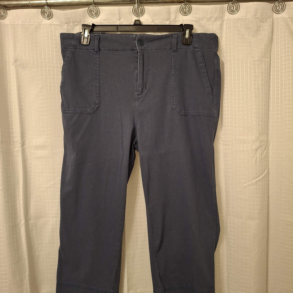 32 Degrees Women's Blue Capris
